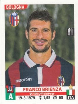2015-16 Panini Calciatori Stickers #56 Franco Brienza Front