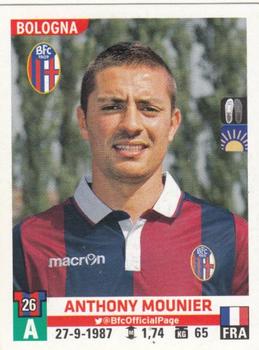 2015-16 Panini Calciatori Stickers #57 Anthony Mounier Front