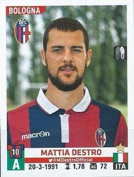 2015-16 Panini Calciatori Stickers #60 Mattia Destro Front