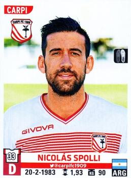 2015-16 Panini Calciatori Stickers #73 Nicolás Spolli Front