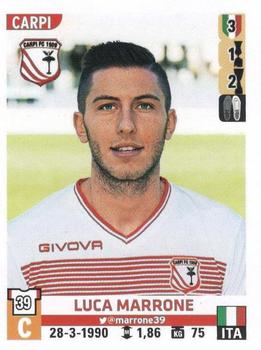 2015-16 Panini Calciatori Stickers #78 Luca Marrone Front