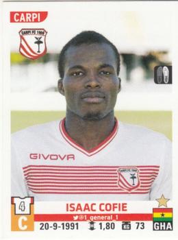 2015-16 Panini Calciatori Stickers #79 Isaac Cofie Front
