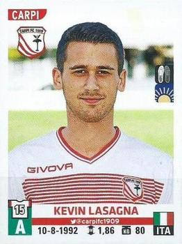 2015-16 Panini Calciatori Stickers #86 Kevin Lasagna Front