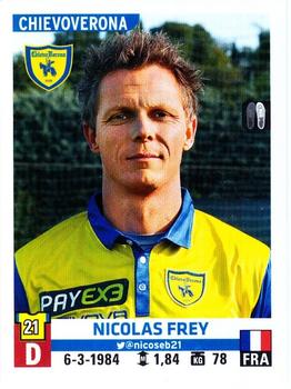 2015-16 Panini Calciatori Stickers #102 Nicolas Frey Front