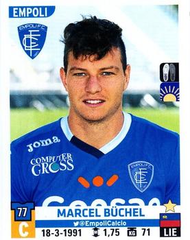 2015-16 Panini Calciatori Stickers #135 Marcel Büchel Front