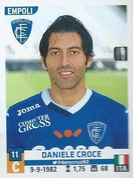 2015-16 Panini Calciatori Stickers #137 Daniele Croce Front