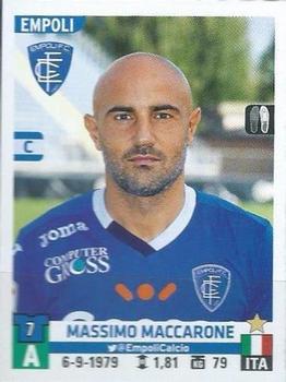 2015-16 Panini Calciatori Stickers #147 Massimo Maccarone Front