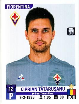 2015-16 Panini Calciatori Stickers #155 Ciprian Tătărușanu Front