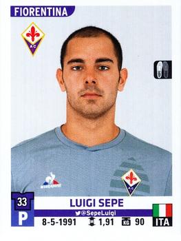 2015-16 Panini Calciatori Stickers #156 Luigi Sepe Front