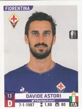 2015-16 Panini Calciatori Stickers #159 Davide Astori Front