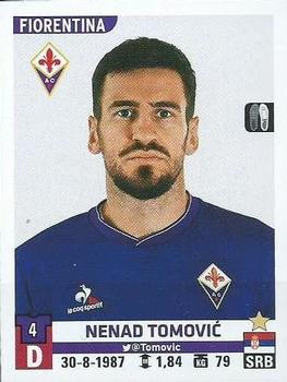 2015-16 Panini Calciatori Stickers #160 Nenad Tomović Front