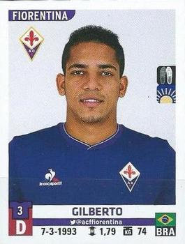 2015-16 Panini Calciatori Stickers #163 Gilberto Front