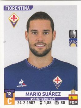 2015-16 Panini Calciatori Stickers #166 Mario Suárez Front