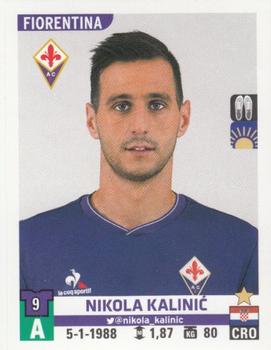 2015-16 Panini Calciatori Stickers #176 Nikola Kalinić Front