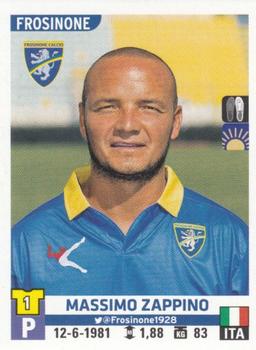 2015-16 Panini Calciatori Stickers #185 Massimo Zappino Front