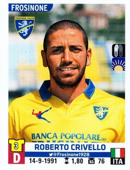 2015-16 Panini Calciatori Stickers #191 Roberto Crivello Front