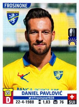 2015-16 Panini Calciatori Stickers #192 Daniel Pavlović Front