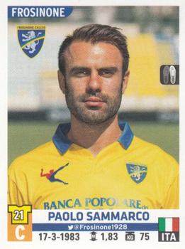 2015-16 Panini Calciatori Stickers #194 Paolo Sammarco Front