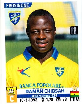 2015-16 Panini Calciatori Stickers #197 Raman Chibsah Front
