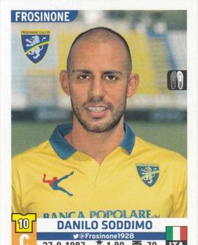 2015-16 Panini Calciatori Stickers #198 Danilo Soddimo Front