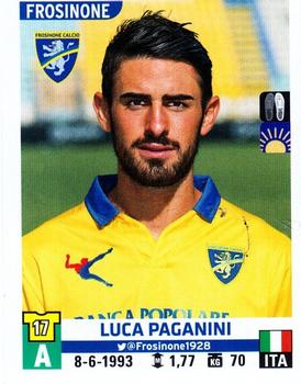 2015-16 Panini Calciatori Stickers #200 Luca Paganini Front