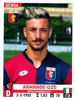 2015-16 Panini Calciatori Stickers #217 Armando Izzo Front