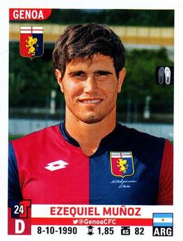 2015-16 Panini Calciatori Stickers #218 Ezequiel Muñoz Front
