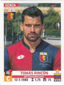 2015-16 Panini Calciatori Stickers #224 Tomás Rincón Front