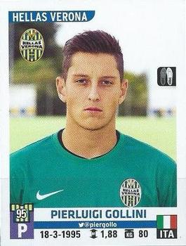 2015-16 Panini Calciatori Stickers #243 Pierluigi Gollini Front