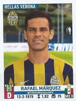 2015-16 Panini Calciatori Stickers #244 Rafael Márquez Front