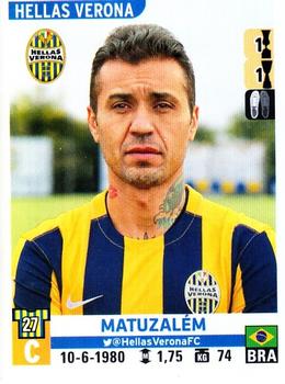 2015-16 Panini Calciatori Stickers #252 Matuzalem Front