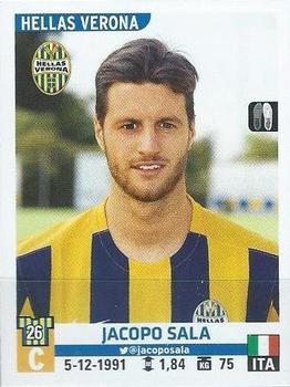 2015-16 Panini Calciatori Stickers #257 Jacopo Sala Front