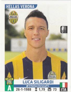 2015-16 Panini Calciatori Stickers #260 Luca Siligardi Front