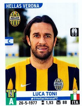 2015-16 Panini Calciatori Stickers #263 Luca Toni Front