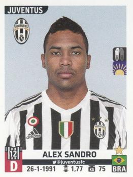 2015-16 Panini Calciatori Stickers #308 Alex Sandro Front