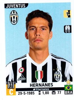 2015-16 Panini Calciatori Stickers #313 Hernanes Front