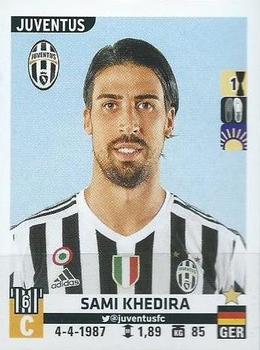 2015-16 Panini Calciatori Stickers #314 Sami Khedira Front