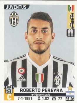 2015-16 Panini Calciatori Stickers #316 Roberto Pereyra Front