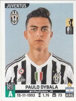 2015-16 Panini Calciatori Stickers #318 Paulo Dybala Front