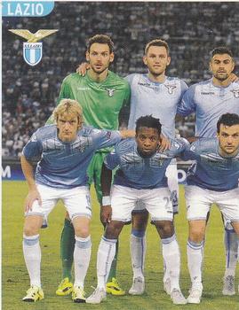 2015-16 Panini Calciatori Stickers #327 Squadra Lazio Front