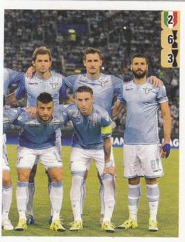 2015-16 Panini Calciatori Stickers #328 Squadra Lazio Front