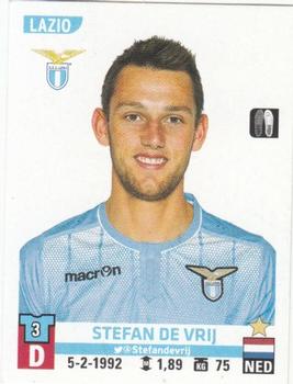 2015-16 Panini Calciatori Stickers #331 Stefan de Vrij Front