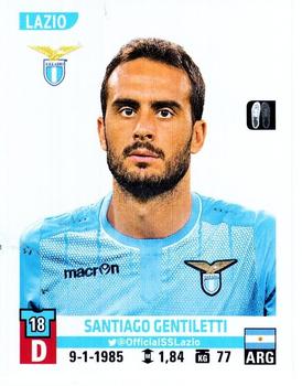 2015-16 Panini Calciatori Stickers #332 Santiago Gentiletti Front