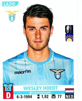 2015-16 Panini Calciatori Stickers #334 Wesley Hoedt Front