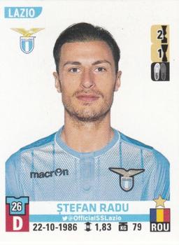 2015-16 Panini Calciatori Stickers #336 Ștefan Radu Front