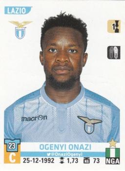 2015-16 Panini Calciatori Stickers #337 Ogenyi Onazi Front