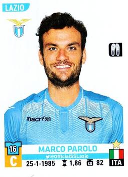 2015-16 Panini Calciatori Stickers #341 Marco Parolo Front