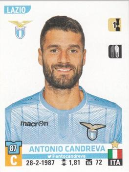 2015-16 Panini Calciatori Stickers #344 Antonio Candreva Front
