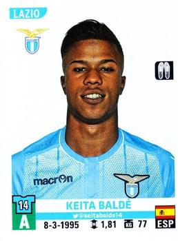 2015-16 Panini Calciatori Stickers #347 Keita Baldé Front