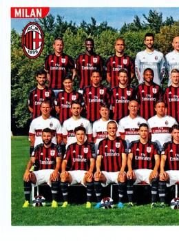 2015-16 Panini Calciatori Stickers #356 Squadra Milan Front